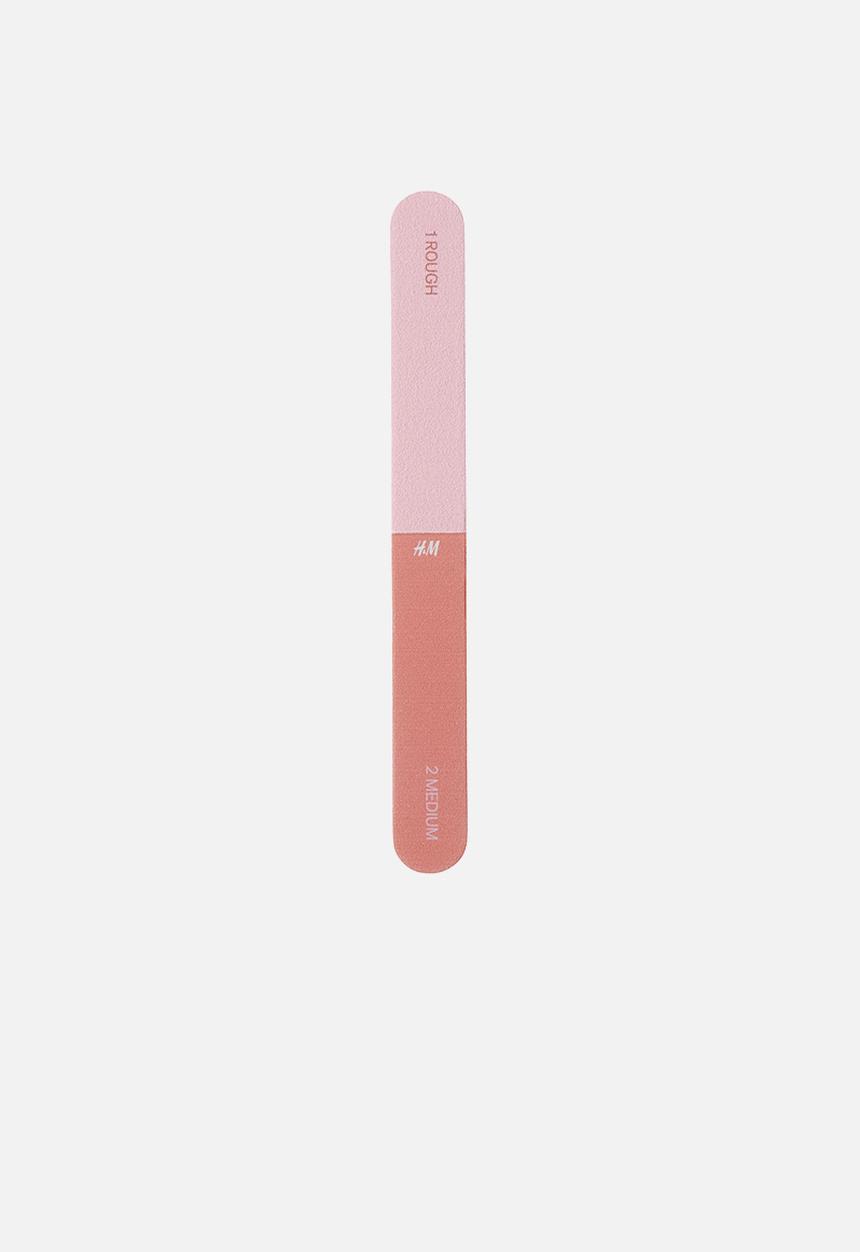 H&M - 4-way nail file - pink