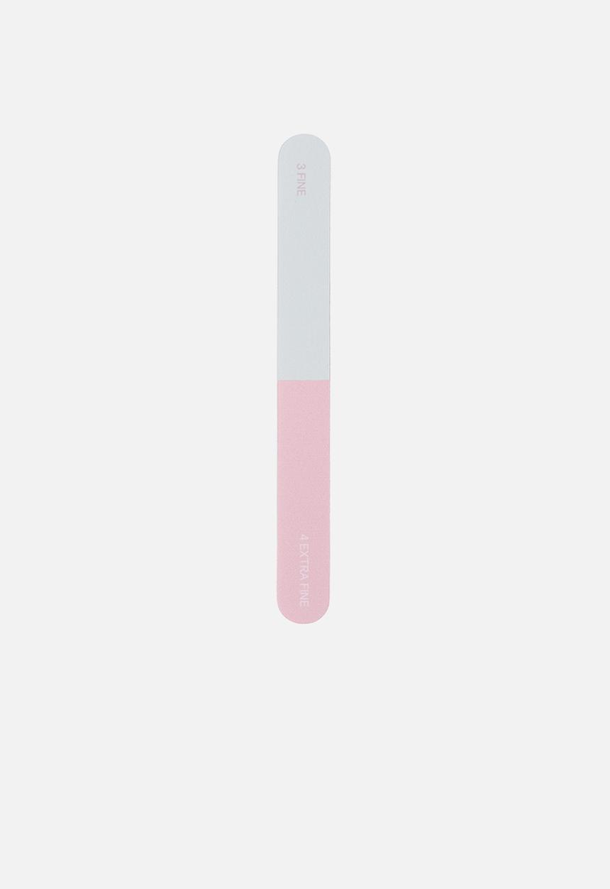 H&M - 4-way nail file - pink