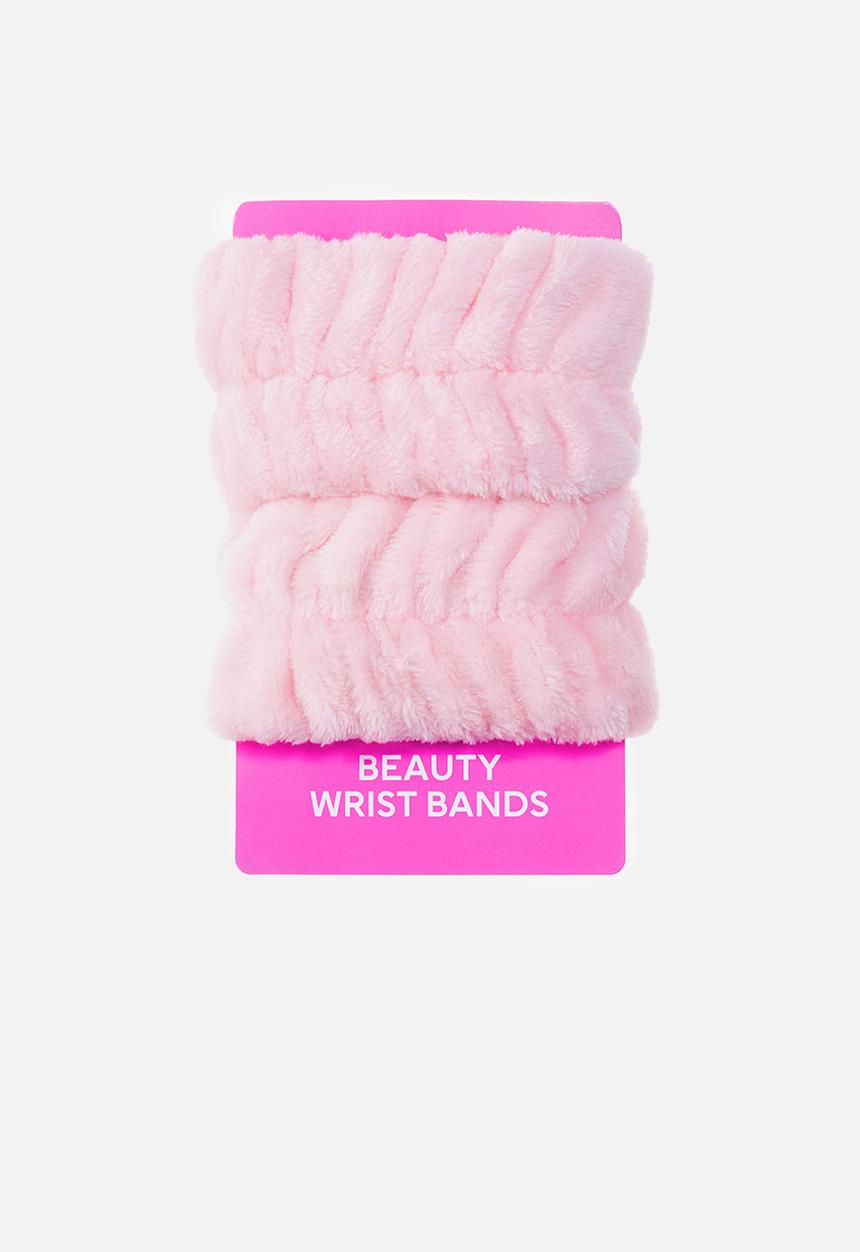 H&M - 2 Pack beauty wristbands - light pink