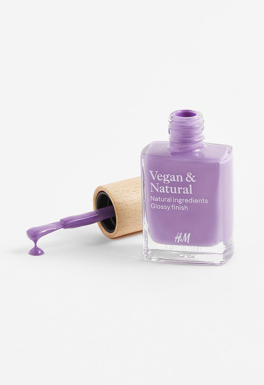 H&M - Nail polish - piece of lavender