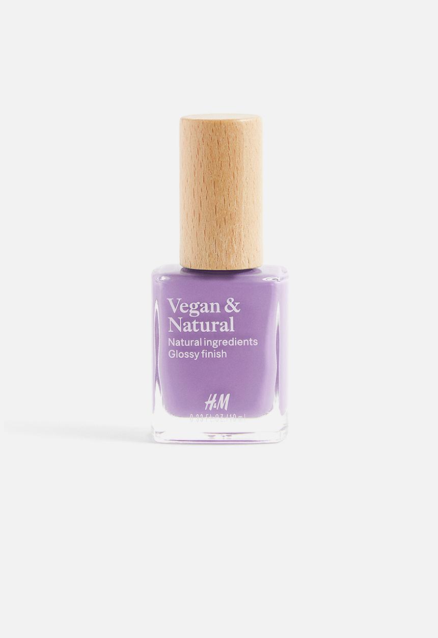 H&M - Nail polish - piece of lavender