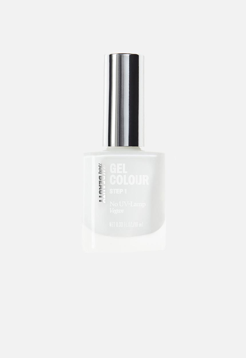 H&M - Gel nail polish - white