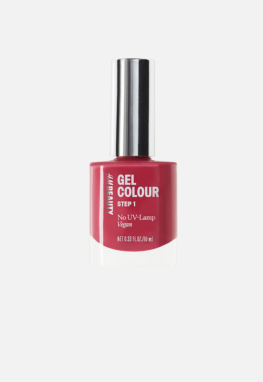 H&M - Gel nail polish - pink