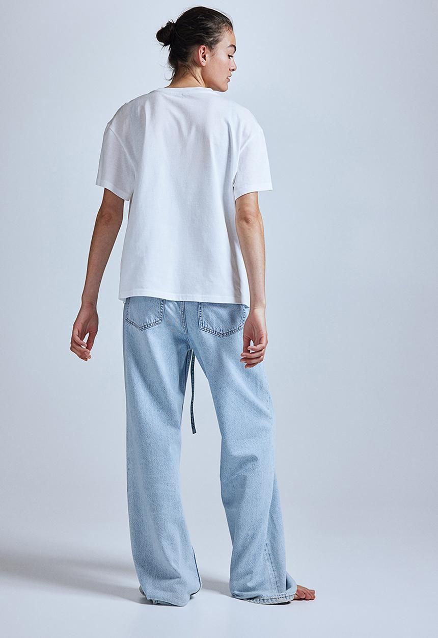 H&M - Oversized T-shirt - white