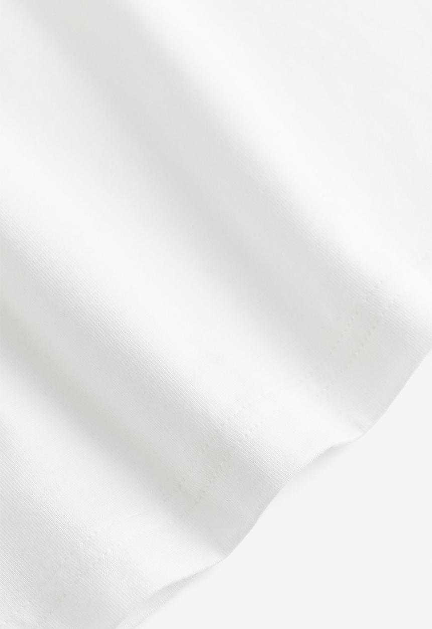 H&M - Oversized T-shirt - white