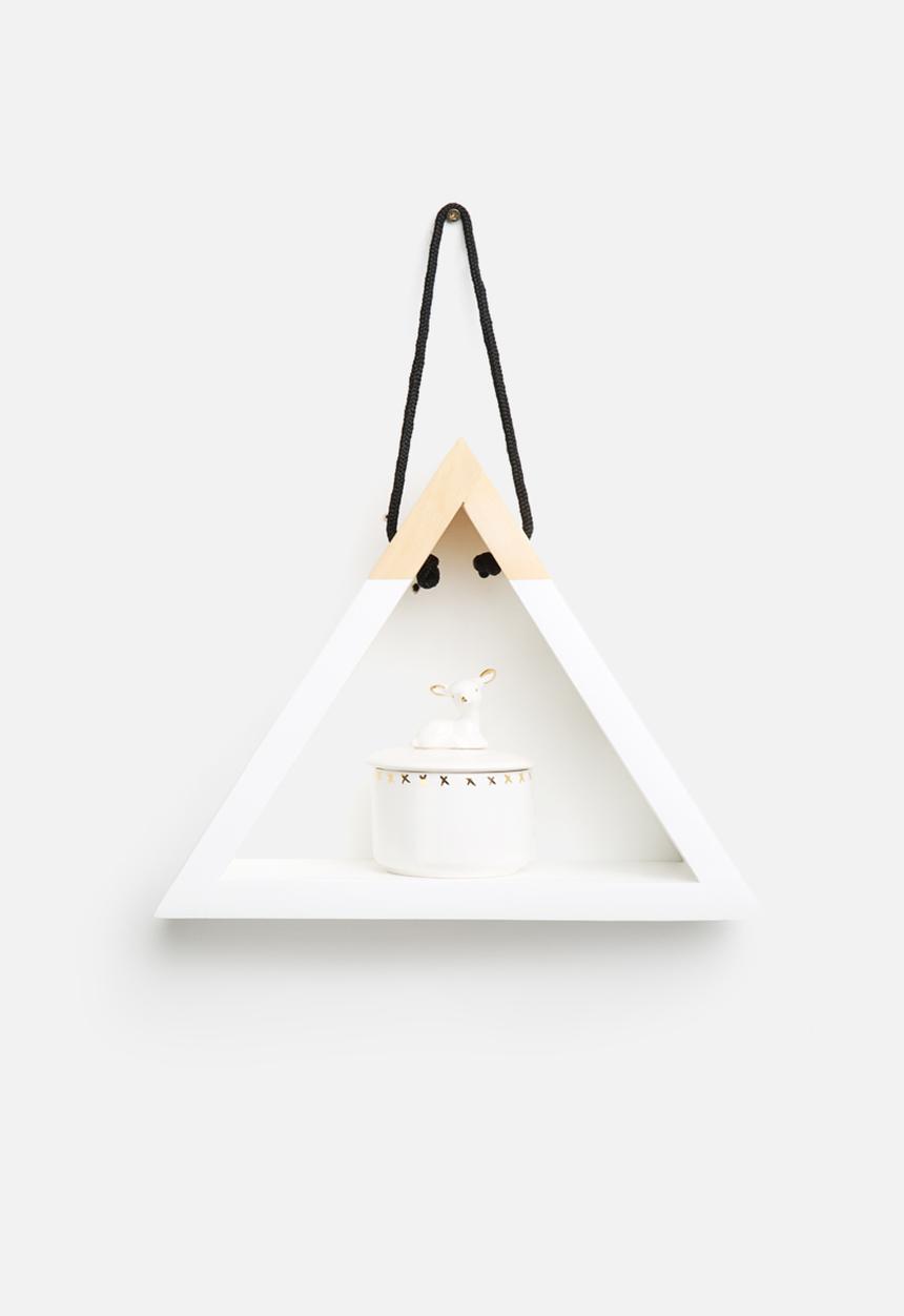 Sixth Floor - Triangle Hanging Shelf