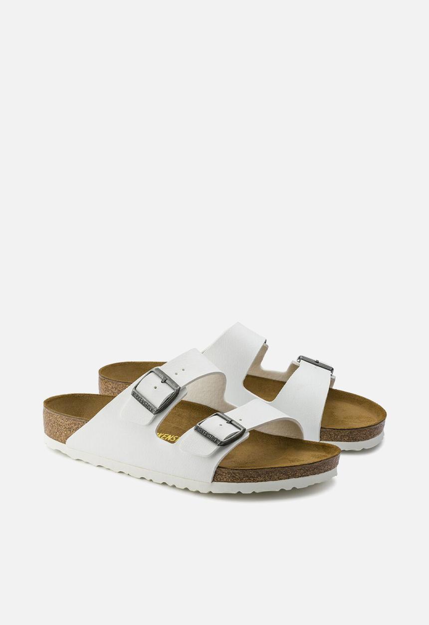 Birkenstock - Arizona birko-flor regular - white