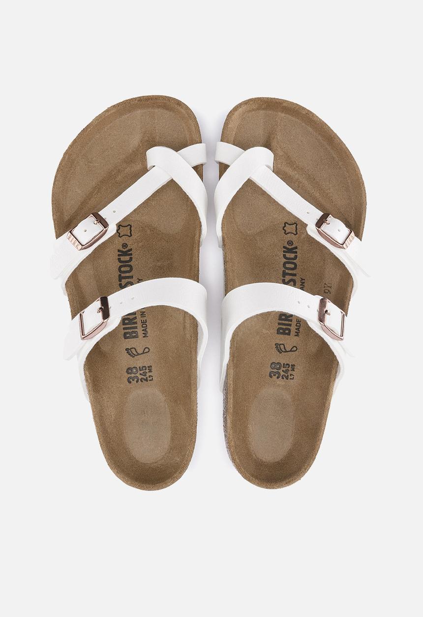 Birkenstock - Mayari regular - white