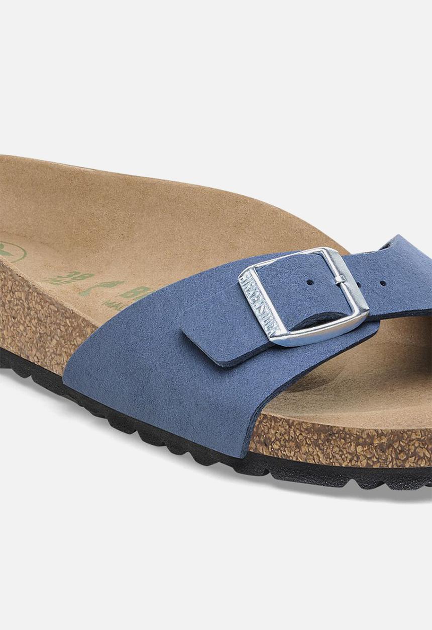 Birkenstock - Madrid vegan regular - blue