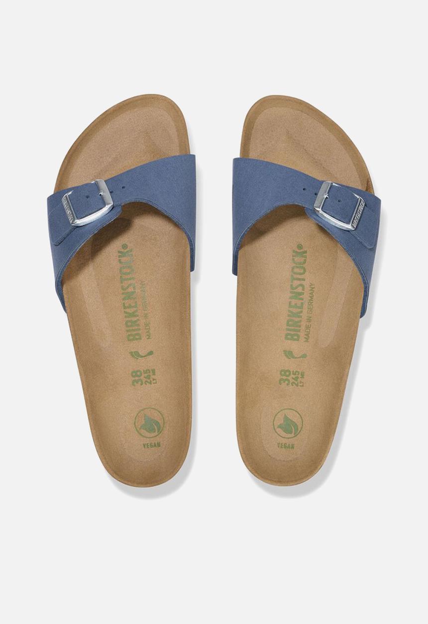 Birkenstock - Madrid vegan regular - blue