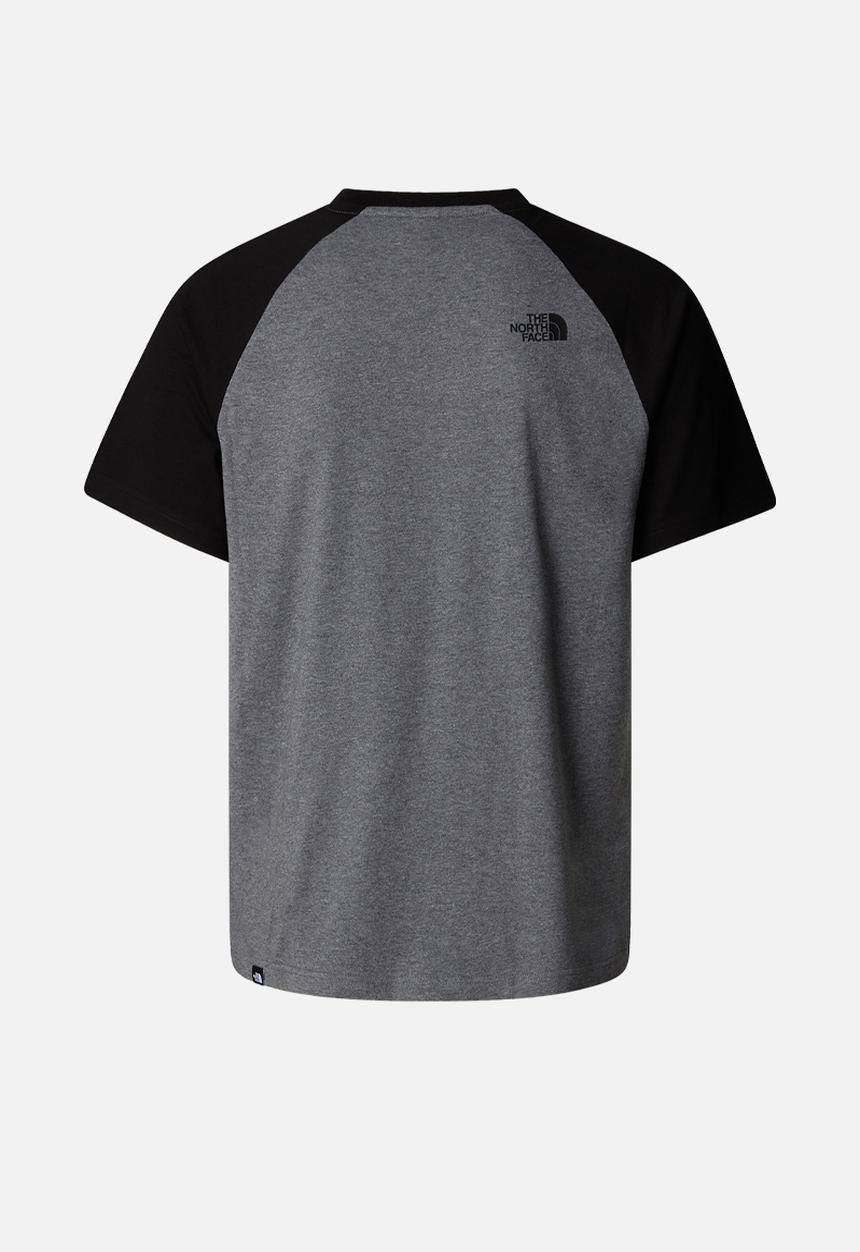 The North Face - M Ss Raglan Easy Tee - TNF Medium Grey Heather (DYY)