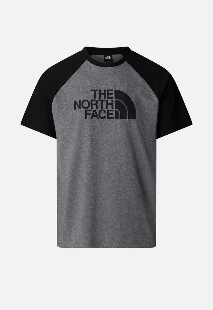 The North Face - M Ss Raglan Easy Tee - TNF Medium Grey Heather (DYY)