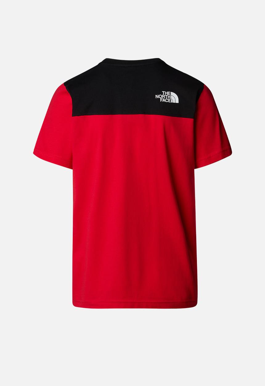 The North Face - M Icons Ss Tee - TNF Red-TNF Black (KZ3)