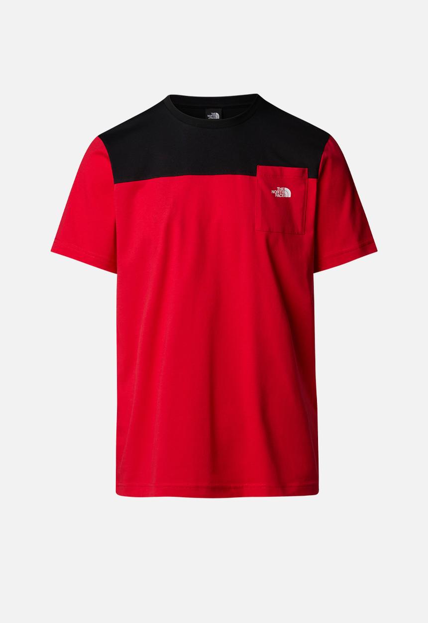 The North Face - M Icons Ss Tee - TNF Red-TNF Black (KZ3)
