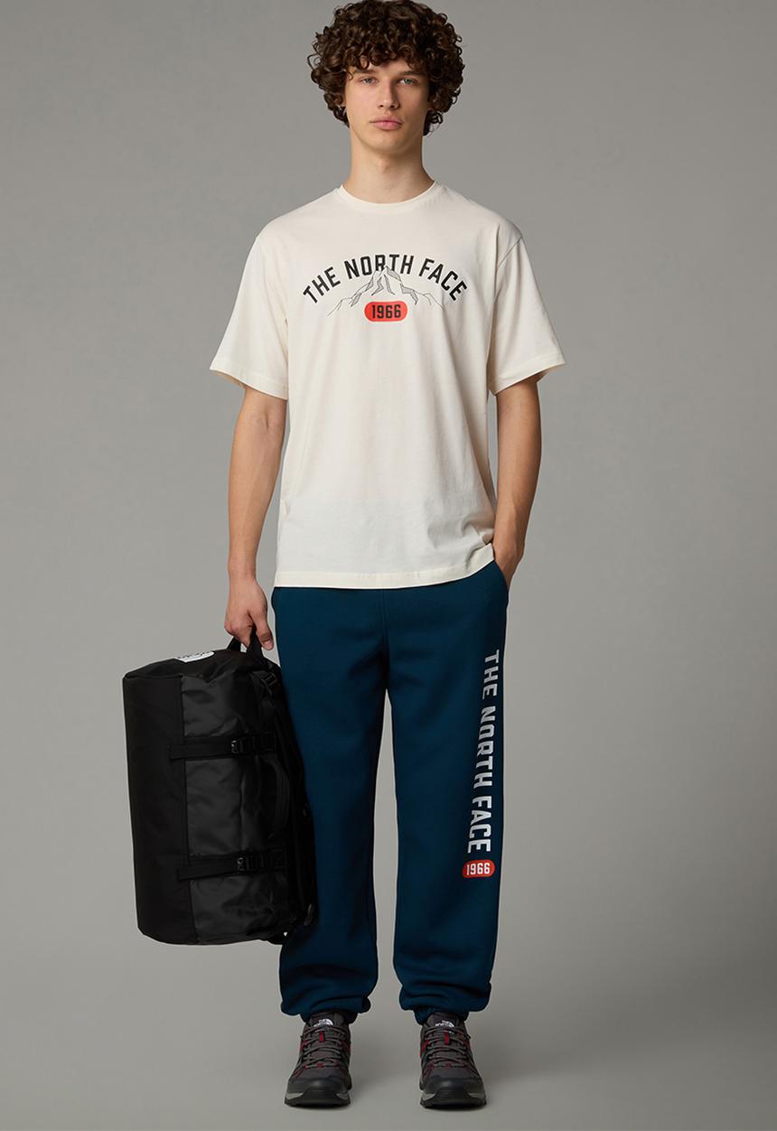 The North Face - M Ss Tee Varsity Graphic - White Dune (QLI)