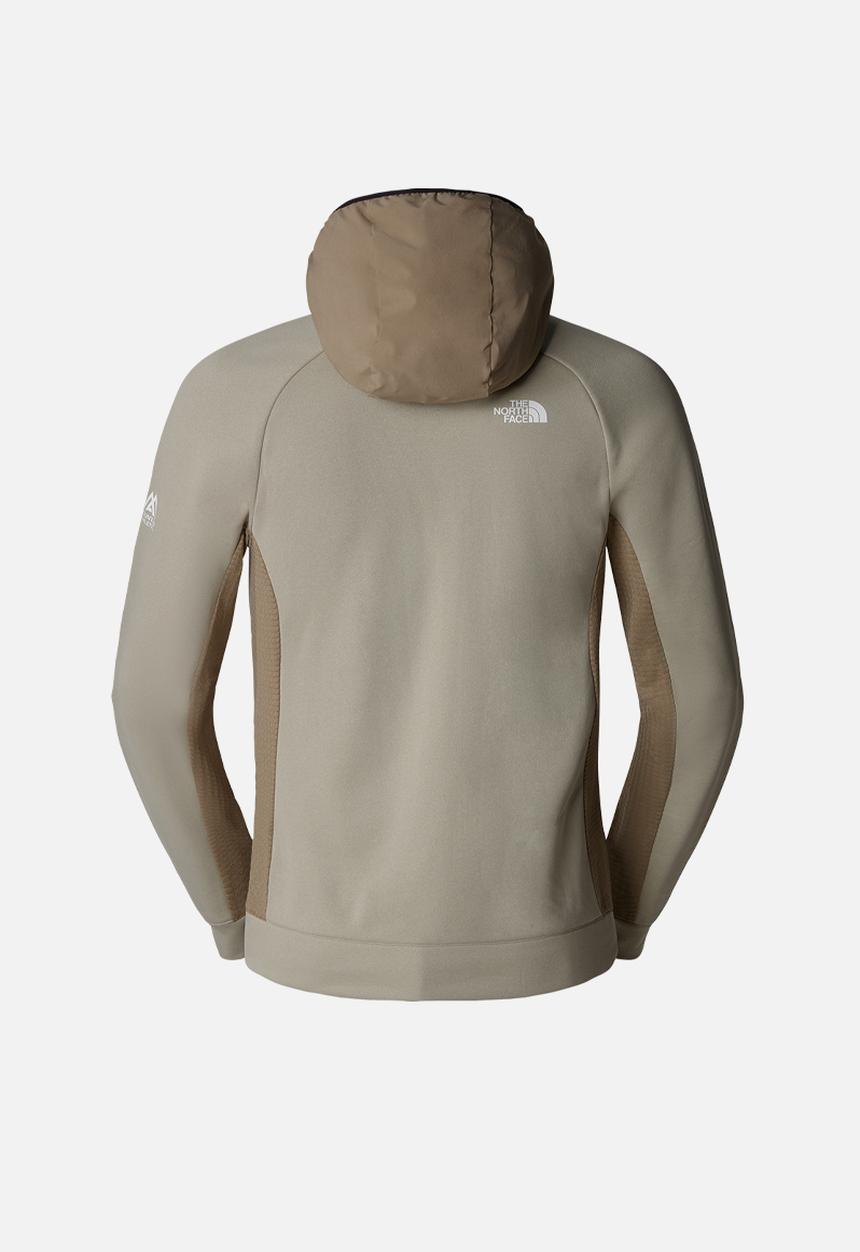 The North Face - M Ma Fleece Hd ¼ Zip - Clay Grey-Cavern Grey (5II)