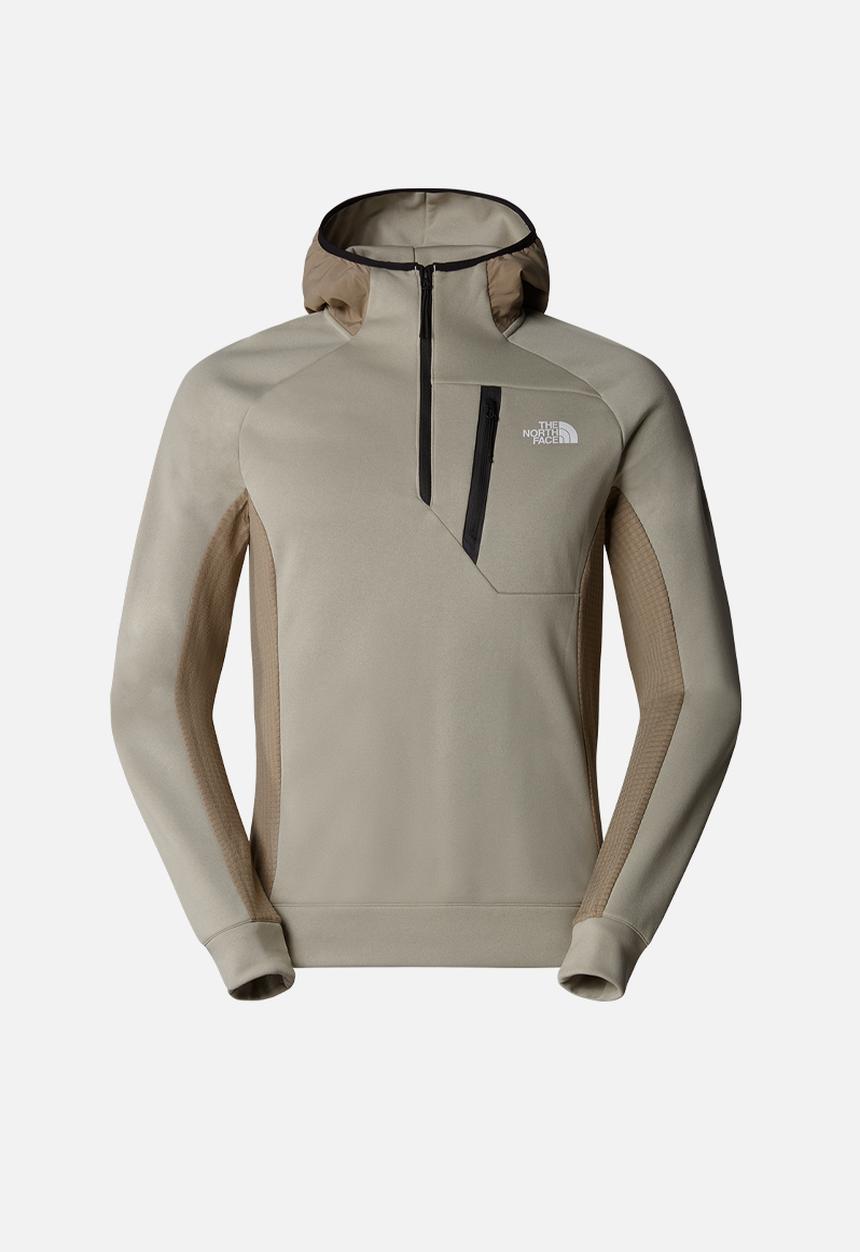 The North Face - M Ma Fleece Hd ¼ Zip - Clay Grey-Cavern Grey (5II)