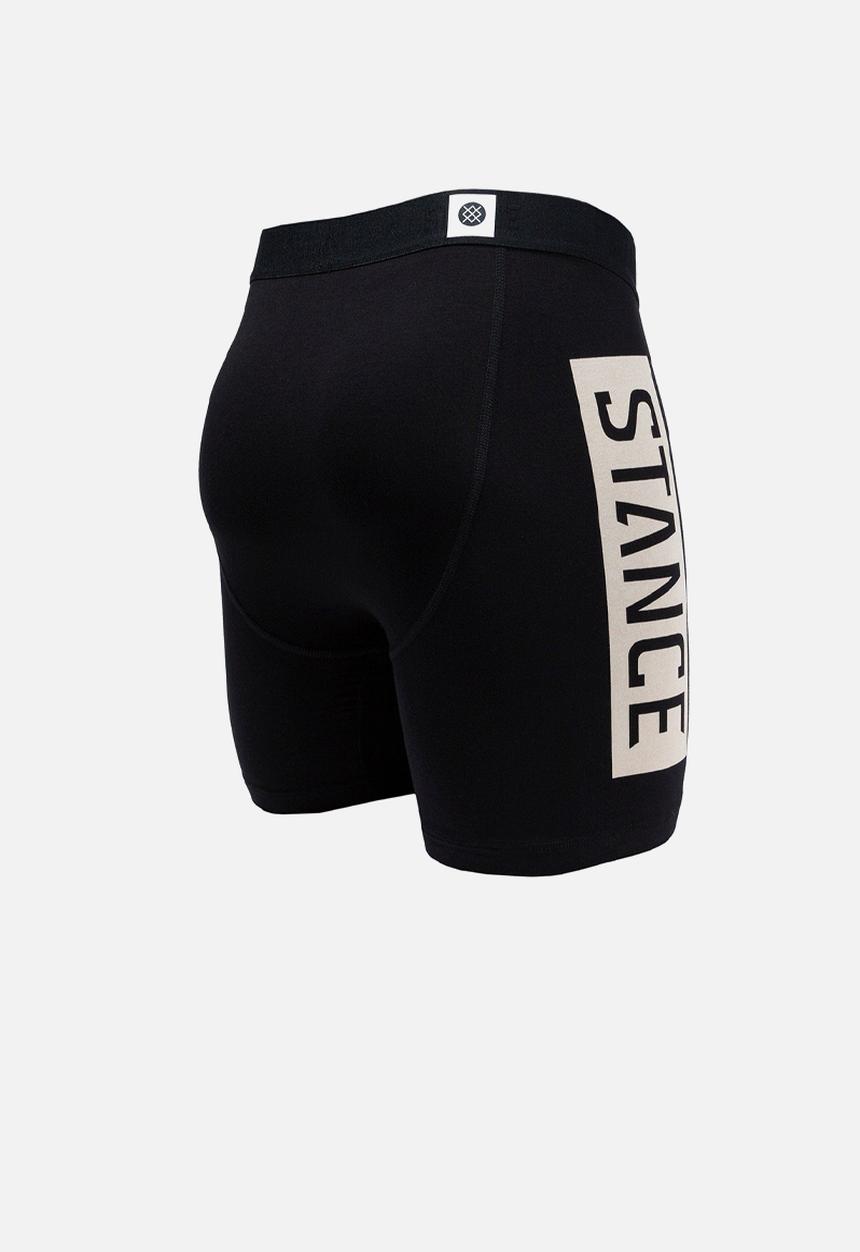Stance Socks - Og boxer brief cotton blend - black