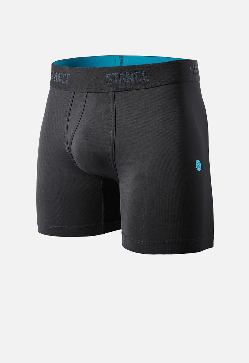 Stance Socks - Pure st 6in w freshtek - black