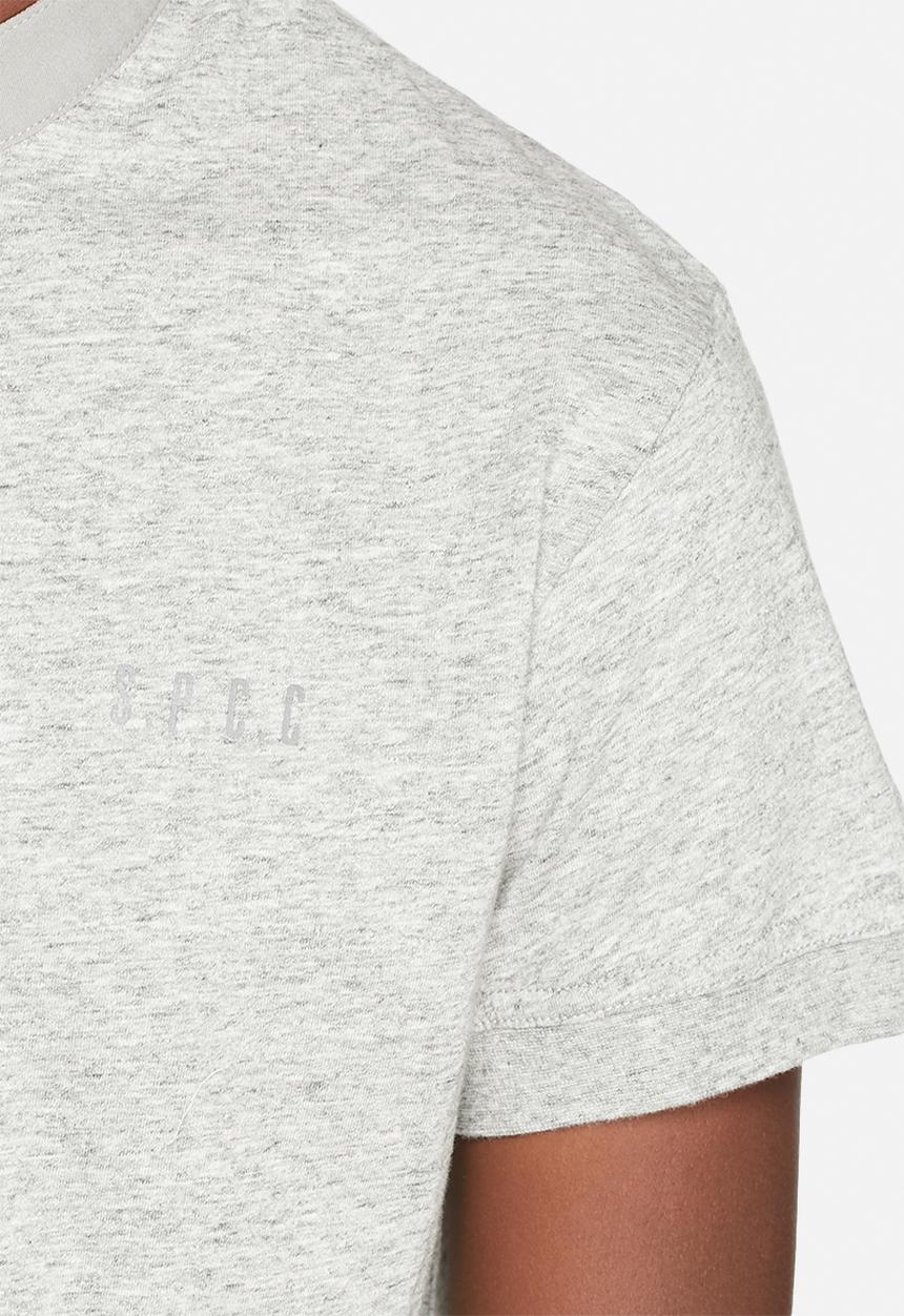 S.P.C.C - Woven Placket Henley Tee