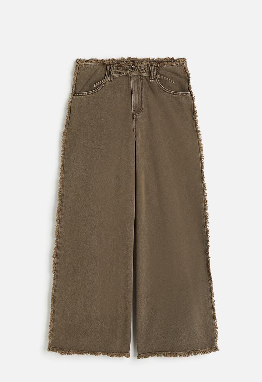 H&M - Baggy regular jeans - beige