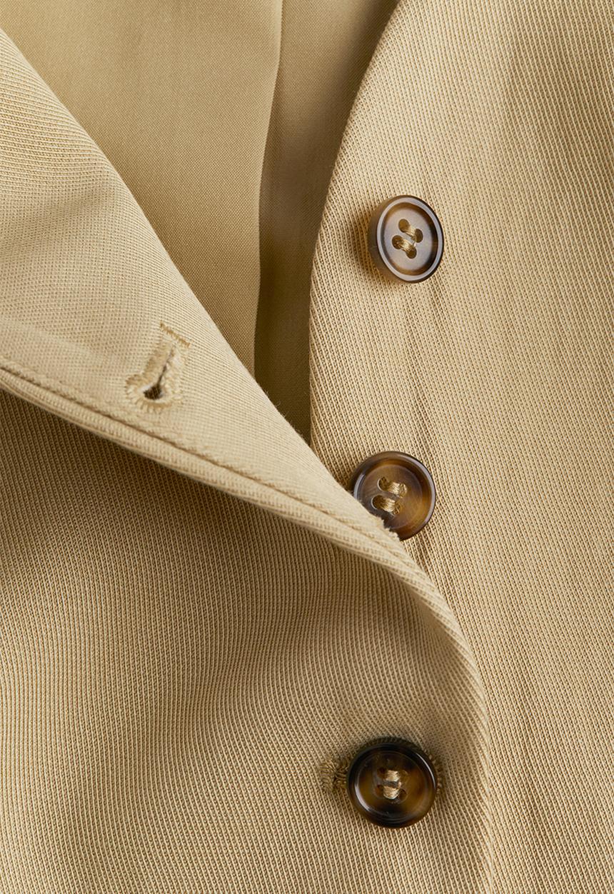 H&M - Linen-blend suit waistcoat - beige