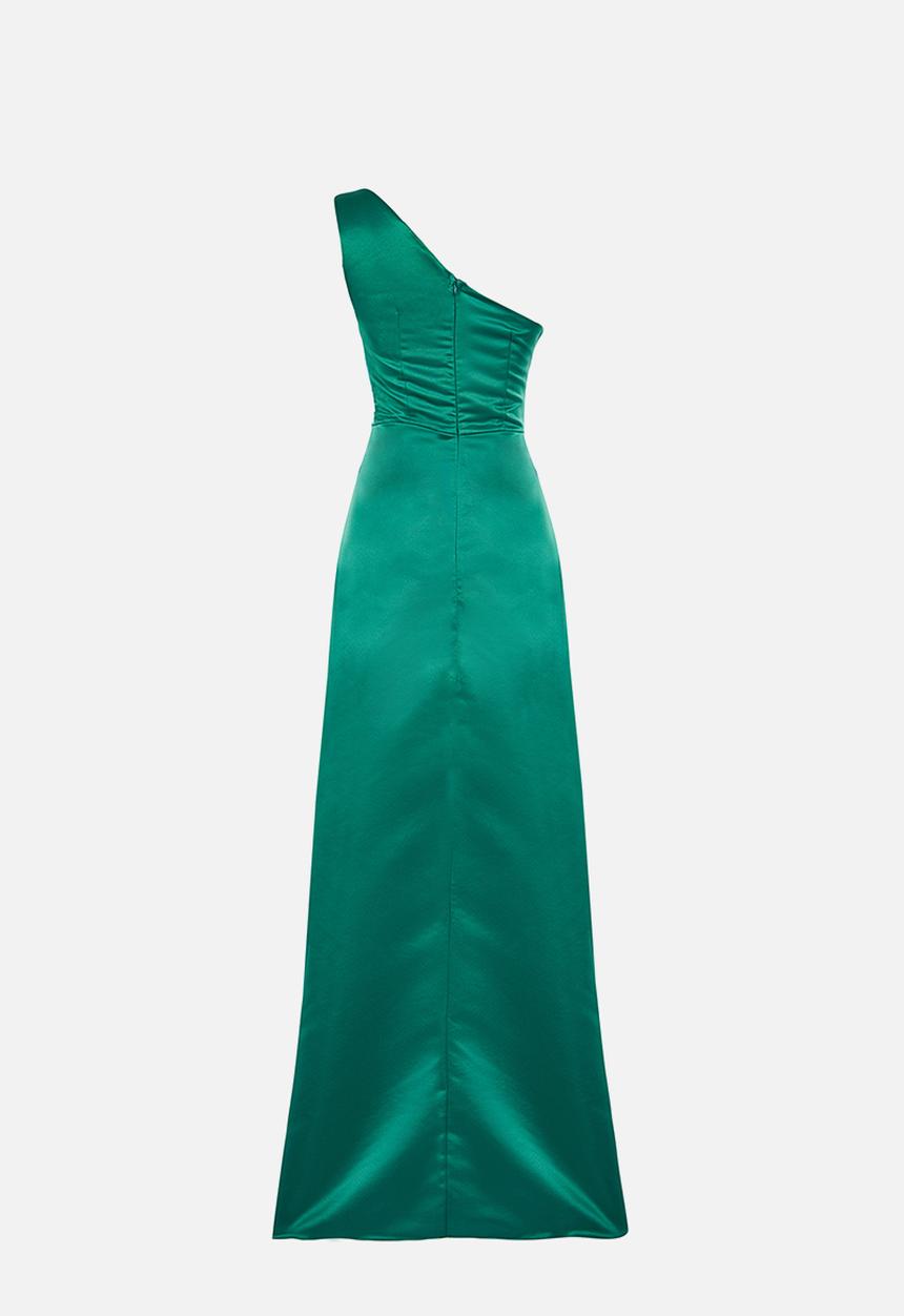 Trendyol - Woven evening dress & graduation dress - emerald green