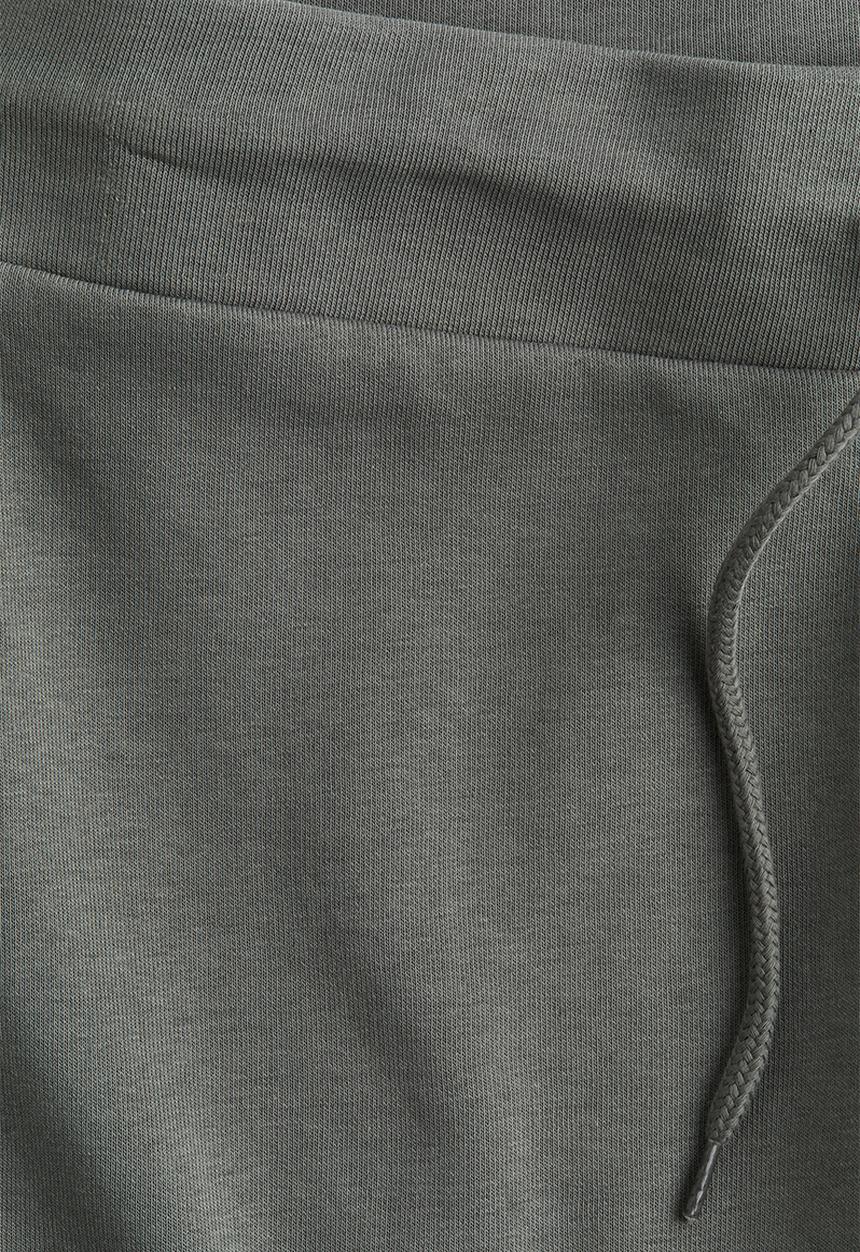 H&M - Straight joggers - khaki green marl 