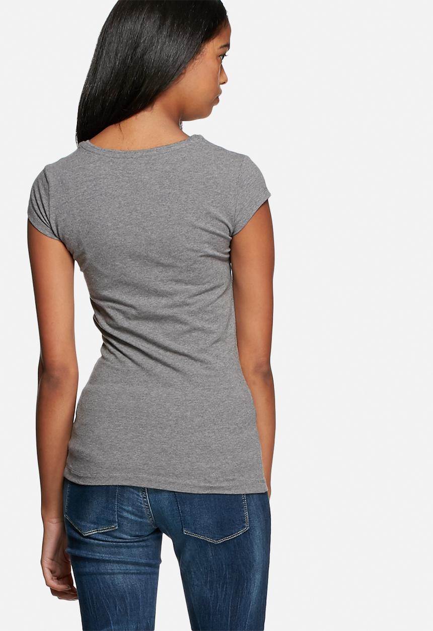 GUESS - Rhinestone Circle Tee