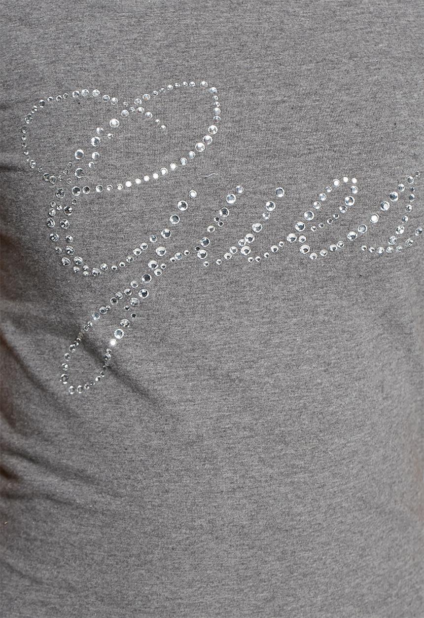 GUESS - Rhinestone Circle Tee