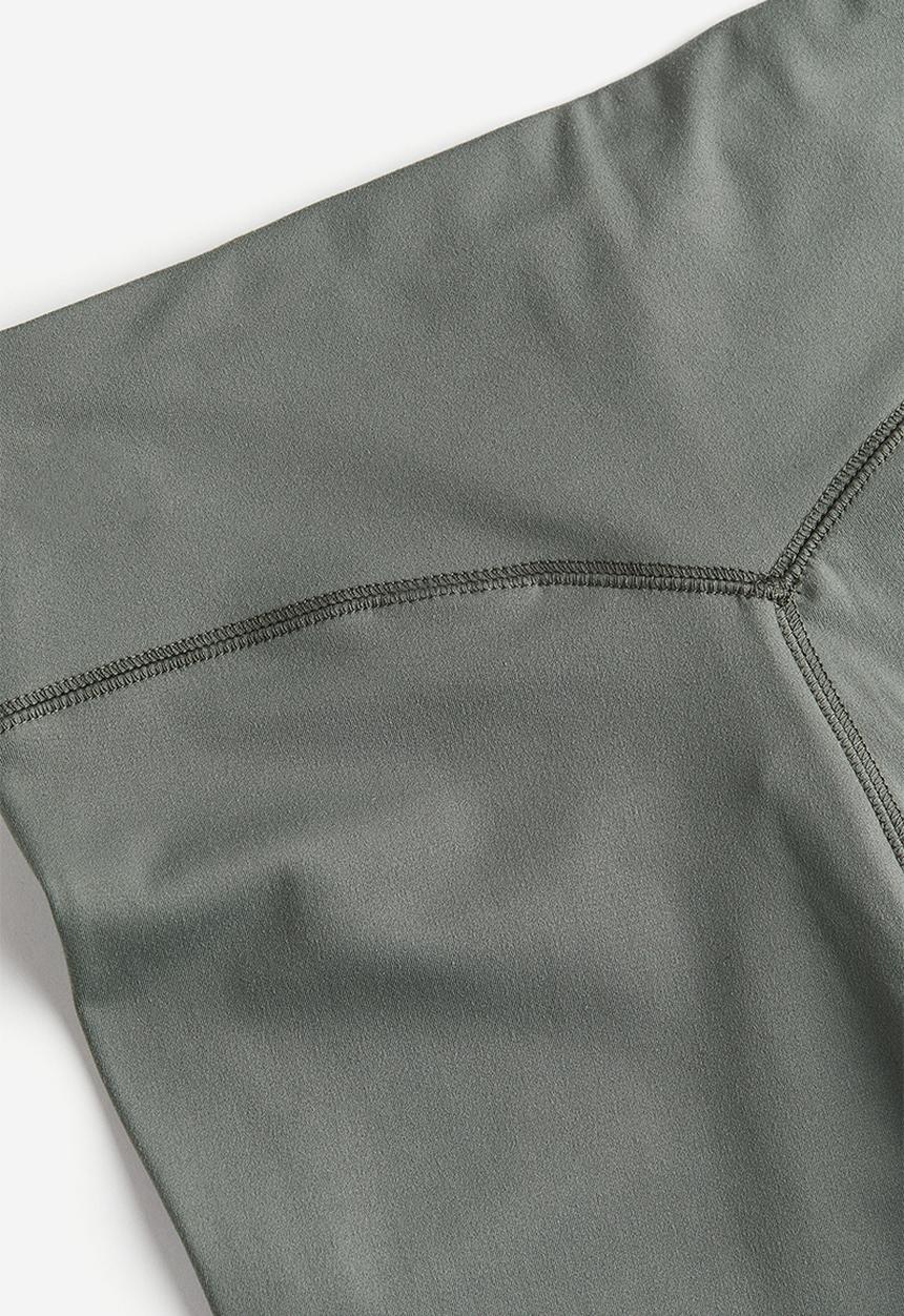 H&M - Sporty-style leggings - dusty green