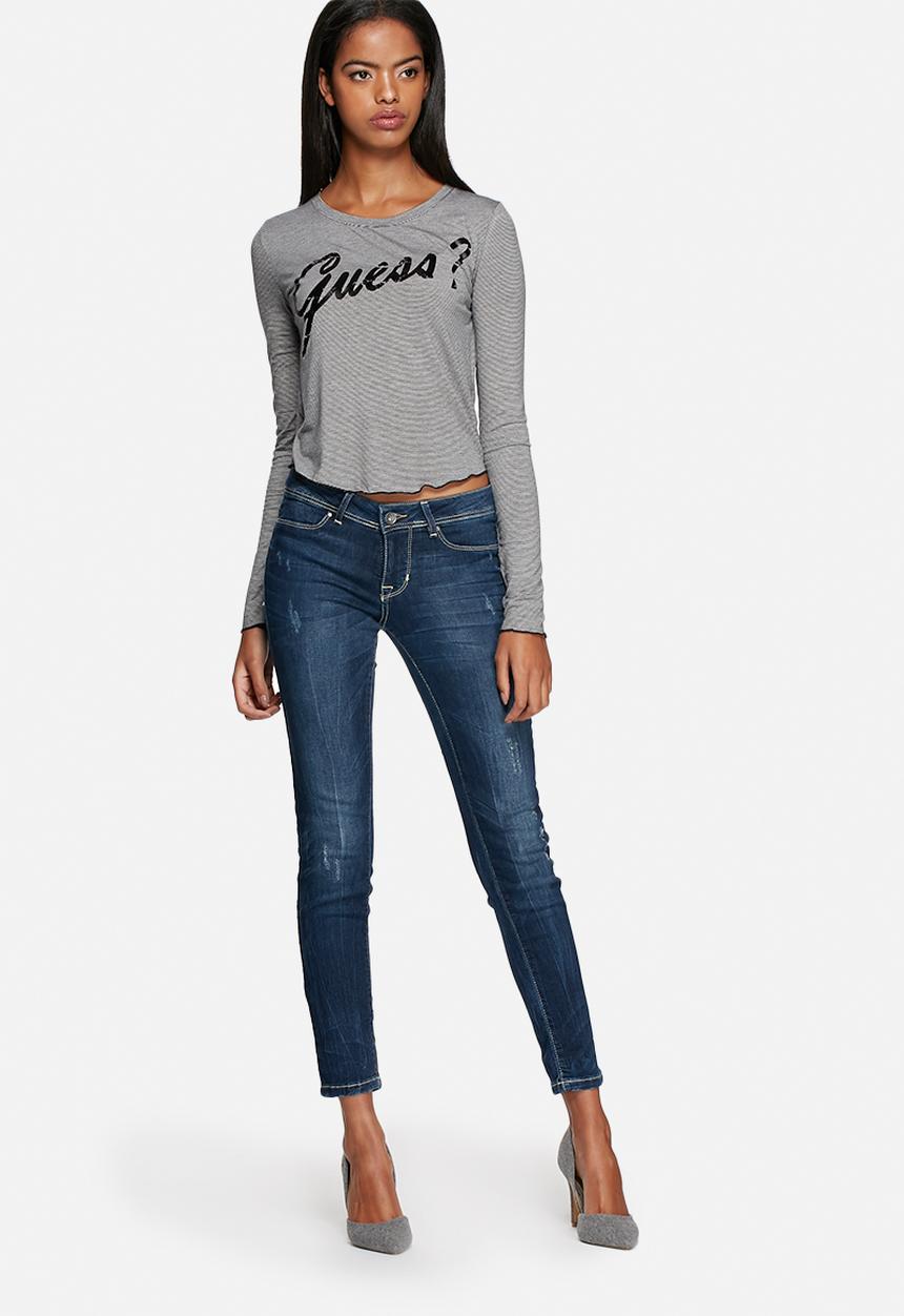 GUESS - TW Crop 