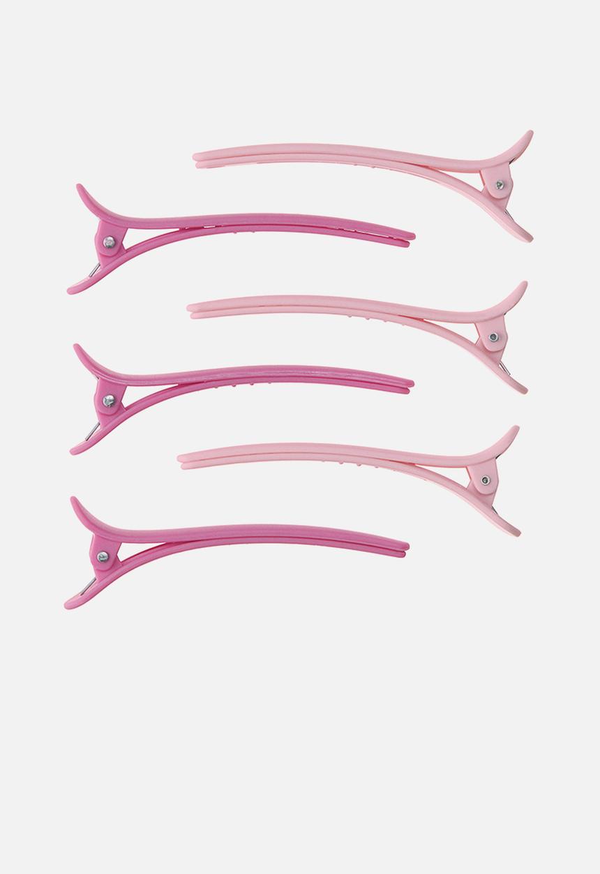 H&M - Styling hair clips - pink