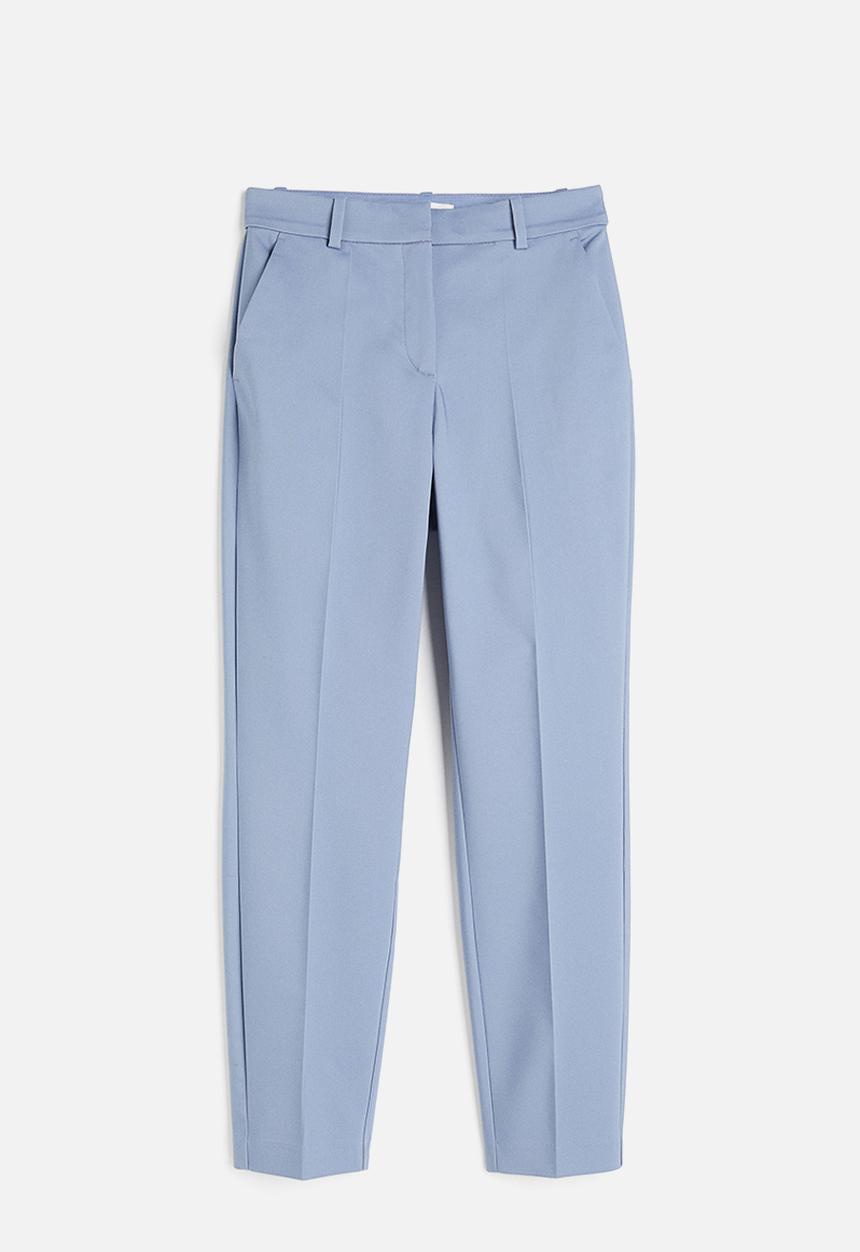 H&M - Cigarette trousers - blue