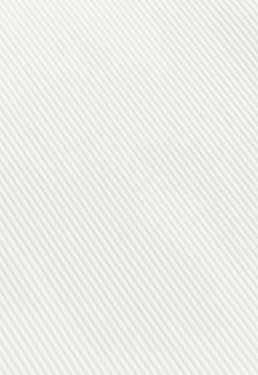 H&M - Ribbed vest top - white