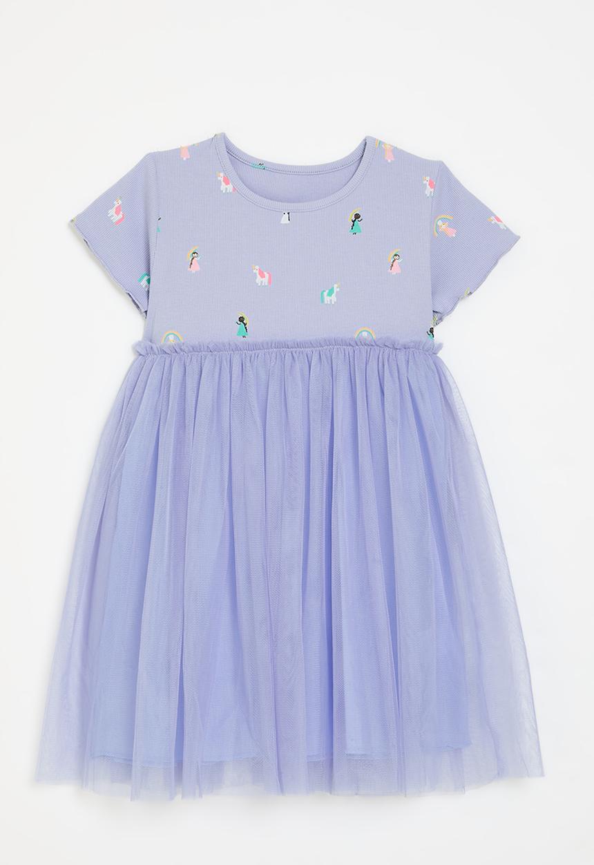 Pop Candy - Mesh dress - lilac