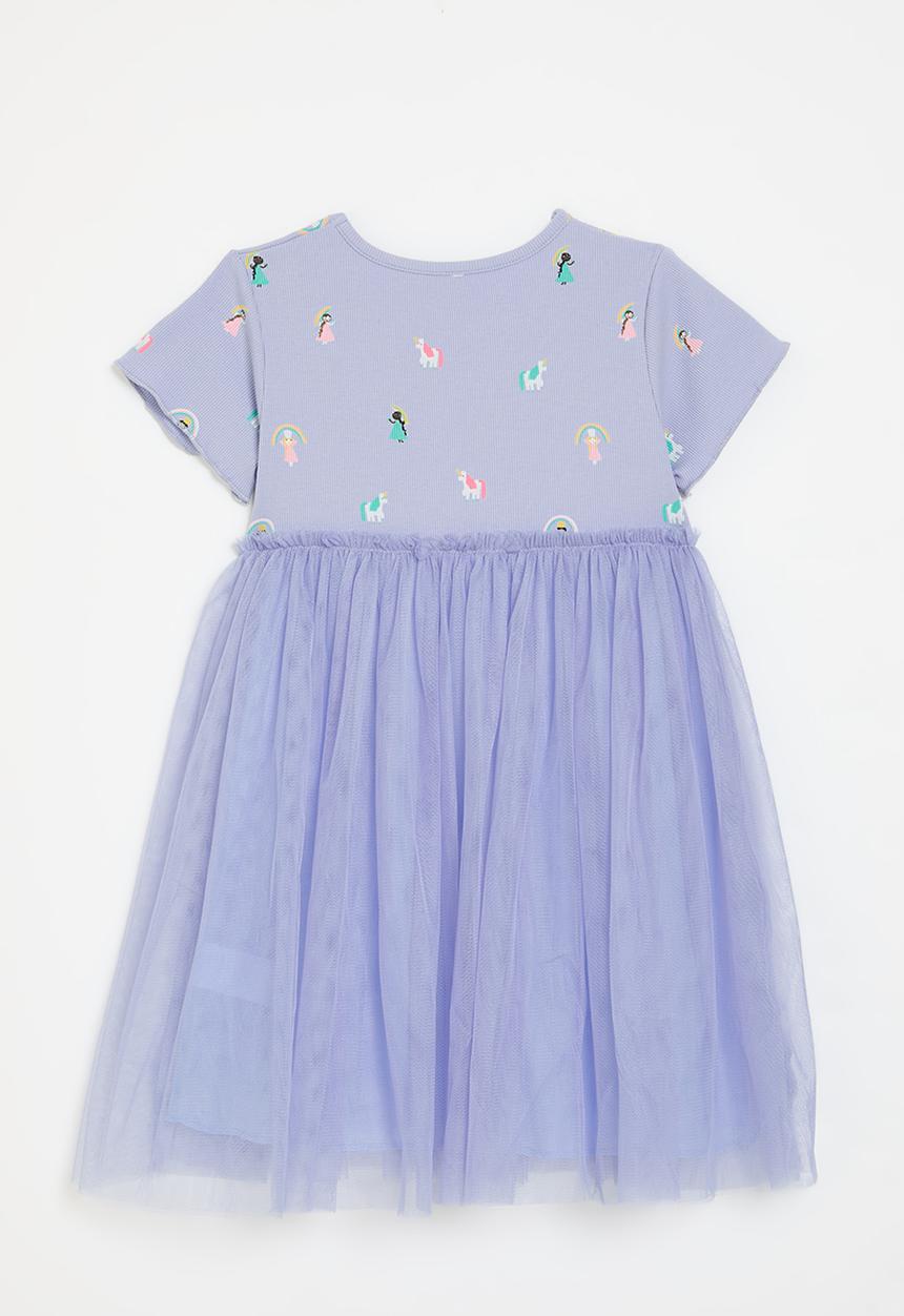 Pop Candy - Mesh dress - lilac