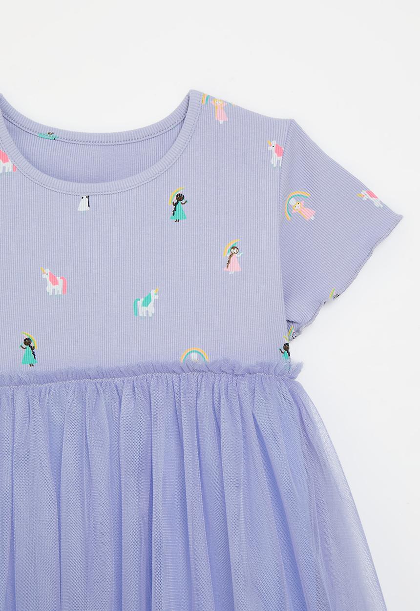 Pop Candy - Mesh dress - lilac