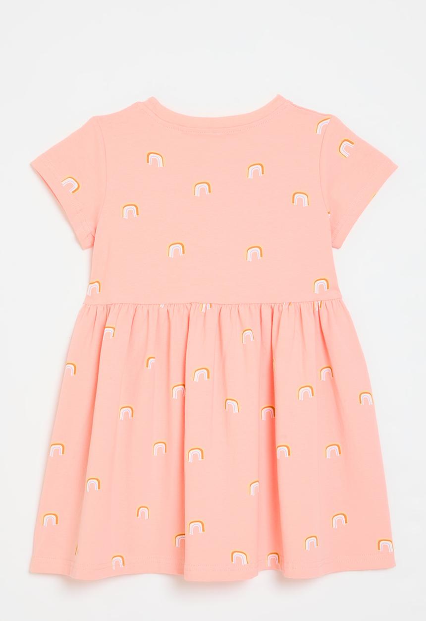 Pop Candy - Printed dress - orange