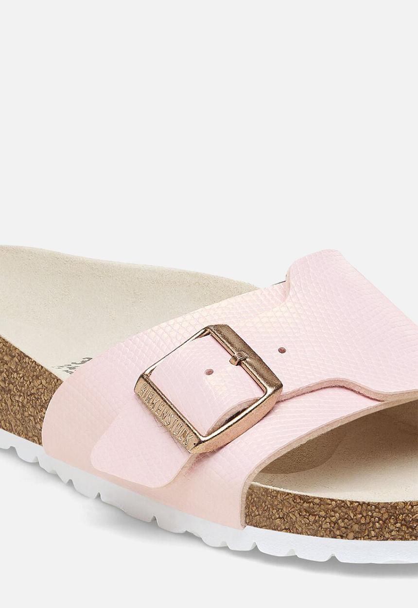 Birkenstock - Catalina shiny lizard narrow - light rose