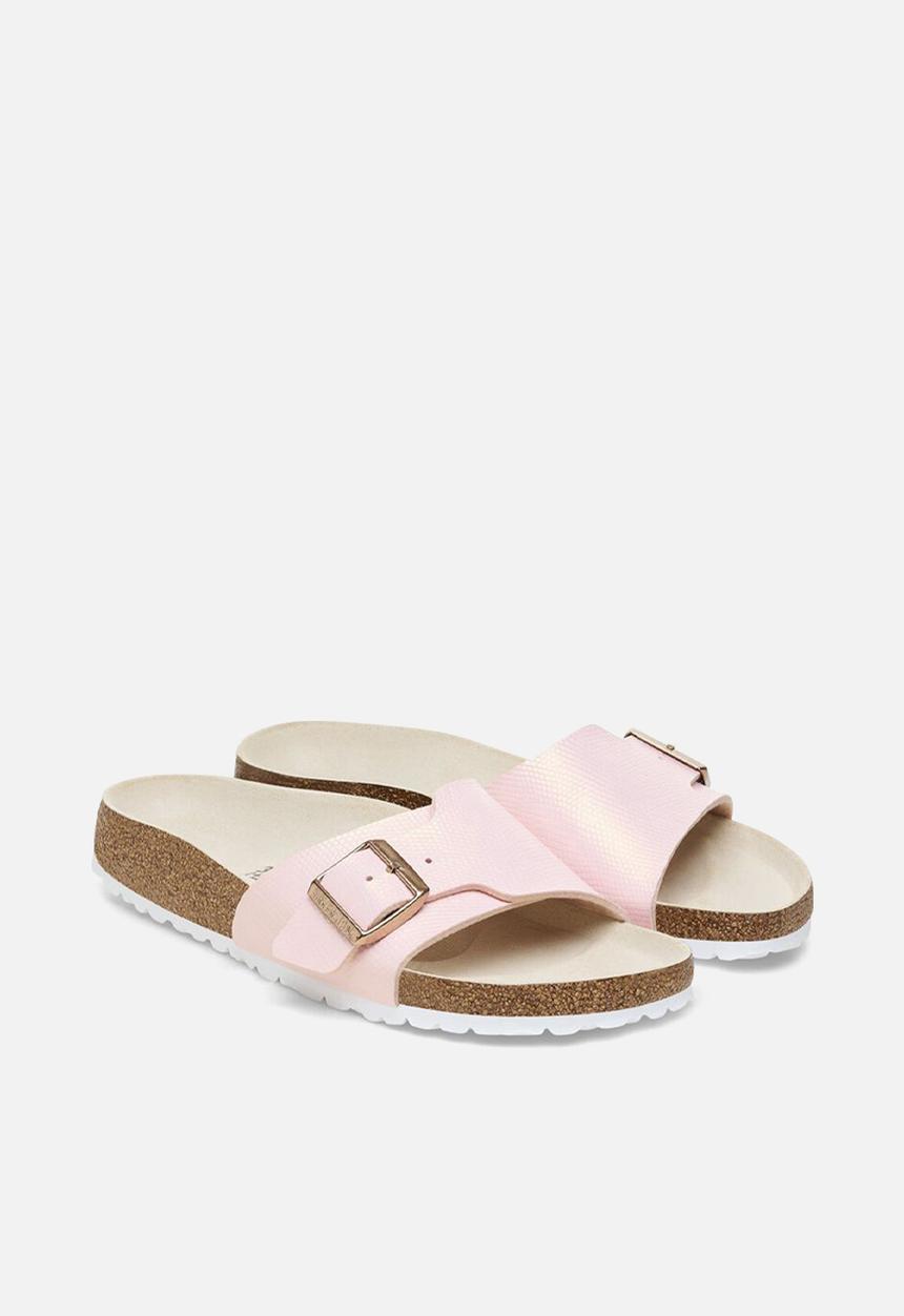 Birkenstock - Catalina shiny lizard narrow - light rose