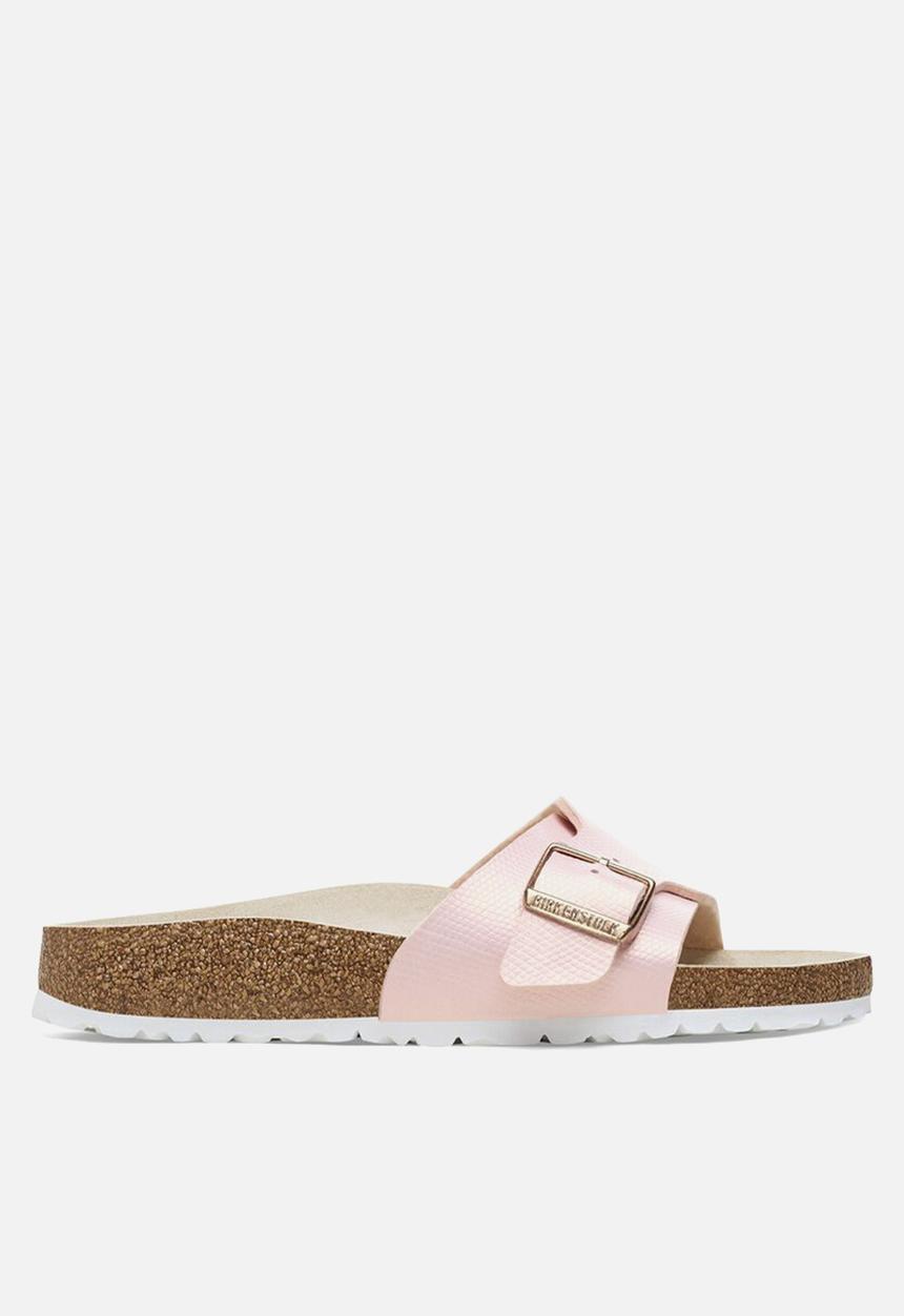 Birkenstock - Catalina shiny lizard narrow - light rose