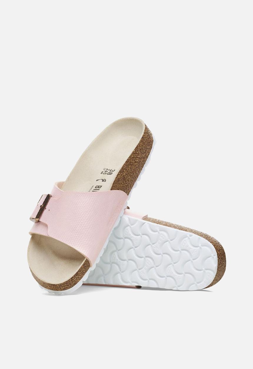 Birkenstock - Catalina shiny lizard narrow - light rose