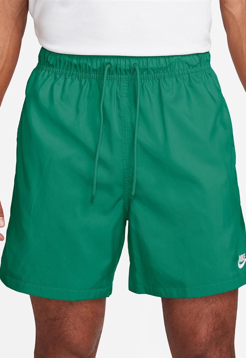 Nike - Nike Club Men's Woven Flow Shorts - malachite/white