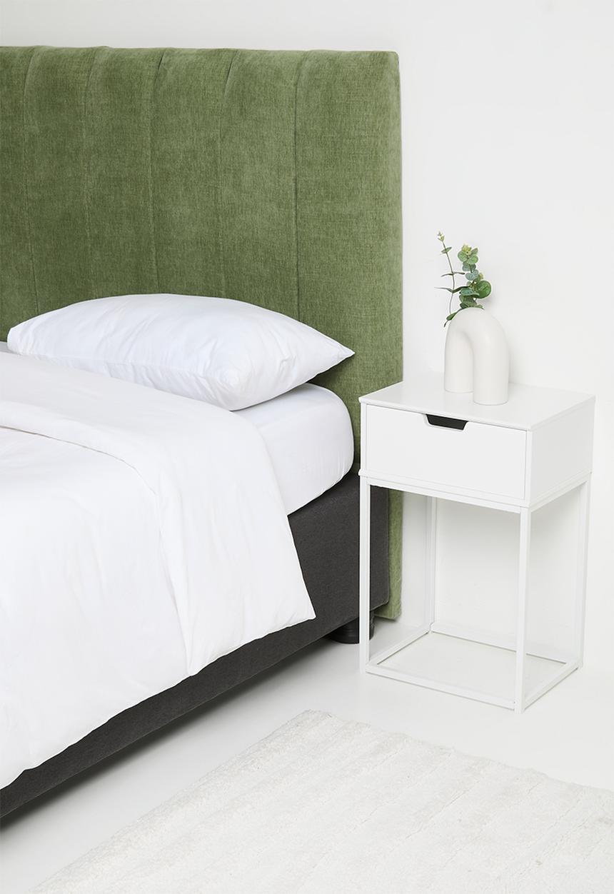 Sixth Floor - Mitra bedside table - white