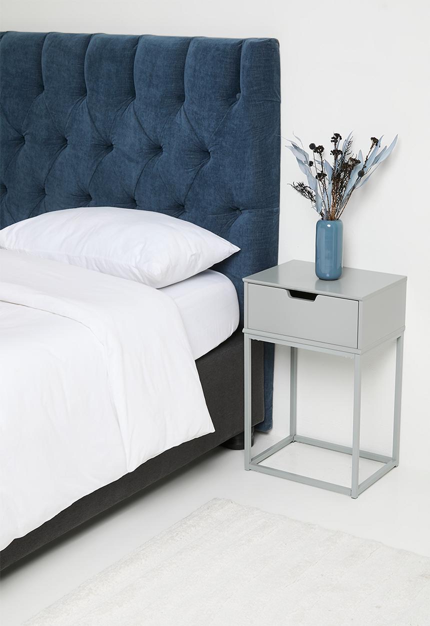 Sixth Floor - Mitra bedside table - grey
