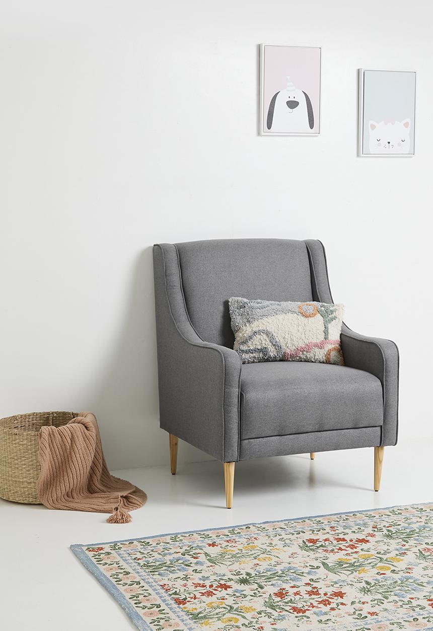 Sixth Floor - Sila nursery chair - Grey