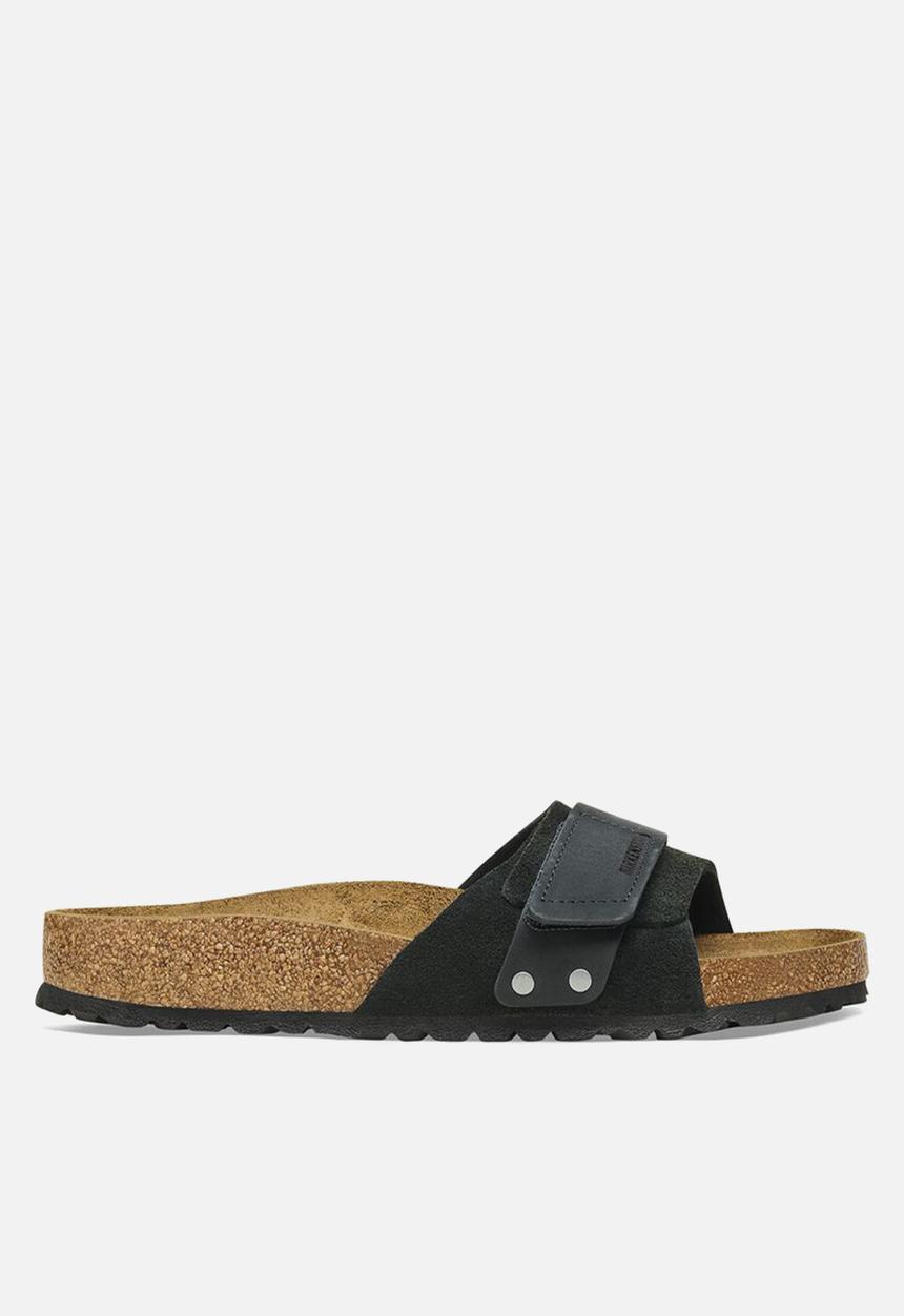Birkenstock - Oita leather narrow - black