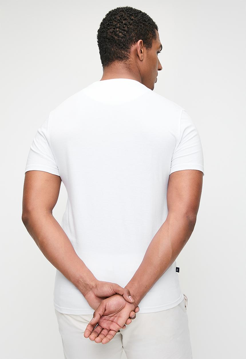 POLO - Manny Graphic Short sleeve Tee - Off White