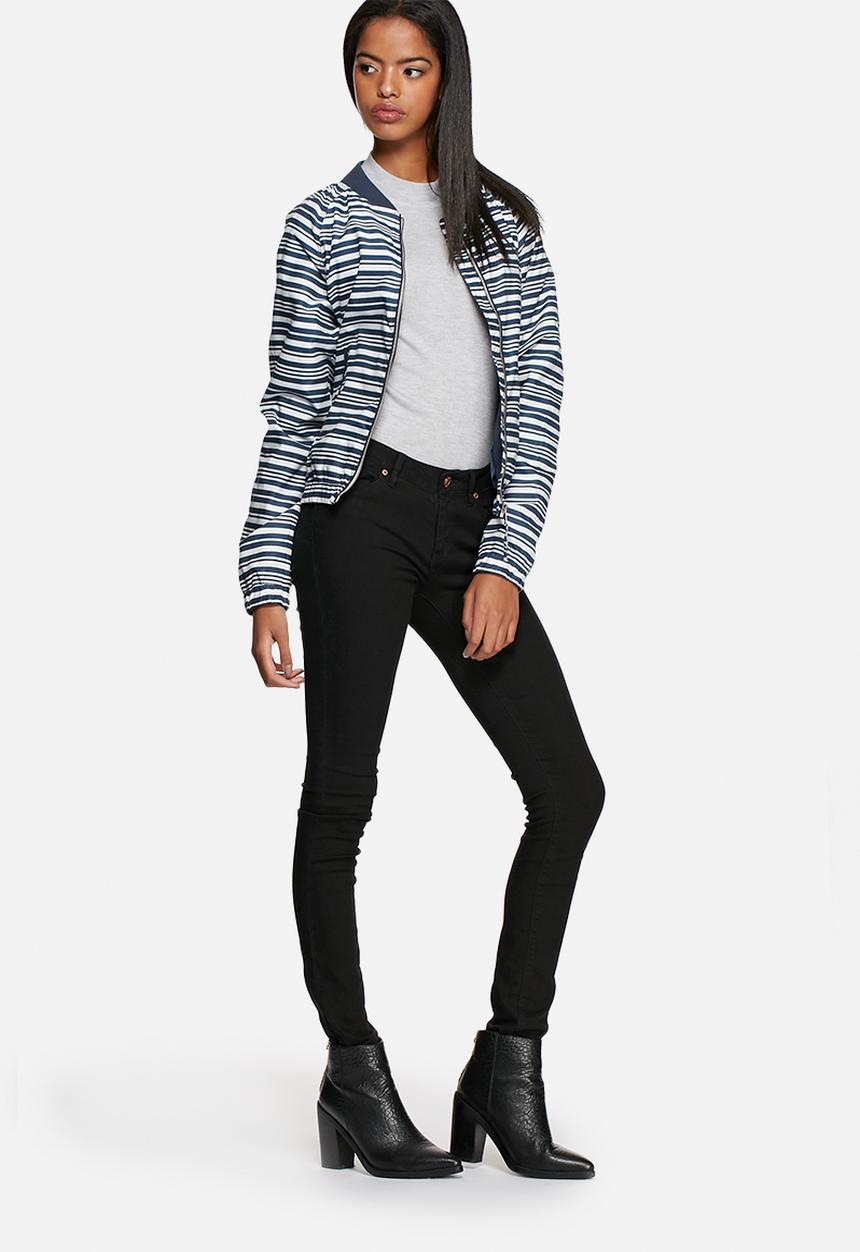 Jacqueline de Yong - Treasure Striped Bomber